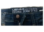 Vorschaubild 2 von Jeans Regular Fit Kinder Blau Gr. 140 Baumwolle Uni Casual Alltag 35 cm