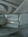 Vorschaubild 4 von Faltenrock Damen Schwarz Gr. 36/S Baumwolle Uni Elegant Business