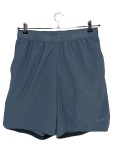 Vorschaubild 1 von Sportshorts Herren Grau Gr. 50/M Polyester Logo-Print Sportlich 38 cm