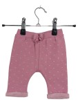 Vorschaubild 1 von Baby Mädchen Jogginghose Sterne Rosa Gr. 50 Fleece gefüttert