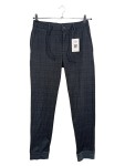 Vorschaubild 1 von Tyler Tapered Slim Fit Jeans Herren Grau Kariert W31