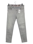 Vorschaubild 1 von Jeans Regular Fit Herren Gr. W32/48/M Grau Baumwolle Uni Casual 48 cm