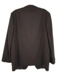 Vorschaubild 2 von Sakko Herren Gr. 54/XL Schwarz Uni Business Langarm Knopfleiste