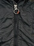 Vorschaubild 3 von Steppjacke Damen Grau Gr. 36/S Baumwolle Polyamid Uni Outdoor Langarm