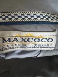 Vorschaubild 4 von Anzughose Herren Gr. W34/50/L Grau Polyester Meliert Klassisch Business