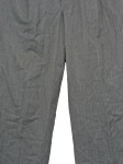 Vorschaubild 3 von Anzughose Herren Gr. W34/50/L Grau Polyester Meliert Klassisch Business