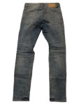 Vorschaubild 2 von Jeans Slim Fit Herren Blau Gr. W30/46/S Baumwolle Uni Casual L34