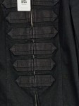 Vorschaubild 3 von Bomberjacke Damen Schwarz Gr. 38/M Baumwolle Uni Streetwear Polyester