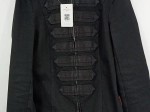 Vorschaubild 4 von Bomberjacke Damen Schwarz Gr. 38/M Baumwolle Uni Streetwear Polyester