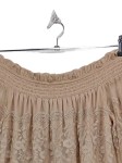 Vorschaubild 2 von Sommerkleid Damen Beige Gr. 38/M Polyester Florales Muster