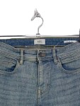 Vorschaubild 3 von Jeans Slim Fit Herren Blau Gr. W30/46/S Baumwolle Uni Casual L34