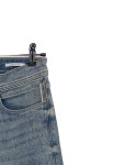 Vorschaubild 5 von Jeans Slim Fit Herren Blau Gr. W30/46/S Baumwolle Uni Casual L34