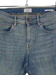Vorschaubild 4 von Jeans Slim Fit Herren Blau Gr. W30/46/S Baumwolle Uni Casual L34
