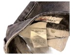 Vorschaubild 4 von Ripped Jeans Damen Gr. W26/34/XS Grau Baumwolle Uni Urban Angel Slim 35 cm