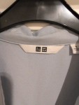 Vorschaubild 5 von Hemdbluse Damen Gr. 36/S Blau Baumwolle Basic Langarm Frühjahr/Sommer