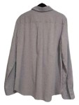 Vorschaubild 2 von Hemdbluse Damen Gr. 36/S Blau Baumwolle Basic Langarm Frühjahr/Sommer