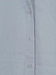 Vorschaubild 3 von Hemdbluse Damen Gr. 36/S Blau Baumwolle Basic Langarm Frühjahr/Sommer