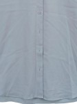 Vorschaubild 4 von Hemdbluse Damen Gr. 36/S Blau Baumwolle Basic Langarm Frühjahr/Sommer