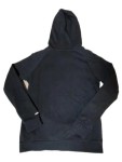 Vorschaubild 2 von Kapuzenpullover Kinder Gr. 152 Schwarz Baumwolle Logo-Print Streetwear