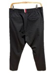 Vorschaubild 2 von Stoffhose Herren Gr. W33/52/L Schwarz Polyester Uni Elegant L32