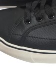 Vorschaubild 4 von Herren Sneaker Low Grau Gr. 41 Leder-Optik Casual Schuhe