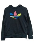 Vorschaubild 1 von Kapuzenpullover Kinder Gr. 152 Schwarz Baumwolle Logo-Print Streetwear