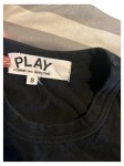 Vorschaubild 4 von T-Shirt Damen S schwarz Gold Herz Logo Baumwolle