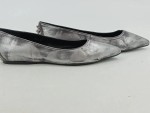 Vorschaubild 2 von Ballerinas Damen Gr. 37 Silber Leder Slip-On Glamourös Party Uni