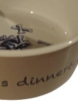 Vorschaubild 3 von Keramik Futternapf Hund It's Dinnertime Beige 750ml
