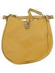 Vorschaubild 1 von Damen Umhängetasche Gelb Hobo Bag Crossbody Tasche