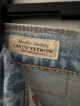 Vorschaubild 3 von Premium Herren Jeans Shorts W31 Hellblau Denim Bermuda