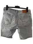 Vorschaubild 2 von Premium Herren Jeans Shorts W31 Hellblau Denim Bermuda