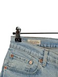 Vorschaubild 4 von Premium Herren Jeans Shorts W31 Hellblau Denim Bermuda