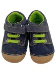 Vorschaubild 1 von Lauflernschuhe Gr. 19 Blau Grün Wildleder Klettverschluss