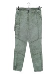 Vorschaubild 1 von CECIL Damen Cargohose Gr. W27/36 Grün Baumwolle Casual