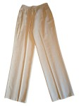 Vorschaubild 5 von Stoffhose Damen Gr. W33/42/XL Beige Viskose Uni Klassisch Business