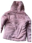 Vorschaubild 3 von Fleecejacke Kinder Gr. 140 Rosa Polyester Uni Casual Outdoor Komfortabel