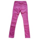 Vorschaubild 2 von Mädchen Jeans Slim Fit Pink Gr. 140 Freizeit