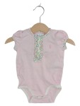 Vorschaubild 1 von Baby Body Kinder Rosa Gr. 68 Baumwolle Gestreift