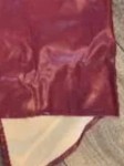 Vorschaubild 4 von Faltenrock Damen Gr. 36/S Rot Polyester Uni Elegant Party Herbst/Winter