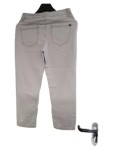 Vorschaubild 2 von Damen Stoffhose Beige Gr. 26 Casual Baumwolle Chino