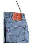 Vorschaubild 3 von 502 Herren Jeans Regular Fit W30/L32 Hellblau Denim