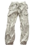 Vorschaubild 2 von Cargohose Kinder Gr. 128 Beige Baumwolle