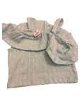 Vorschaubild 3 von Top Kinder Türkis Gr. 140 Polyester Elasthan Uni Feminin Kurzarm