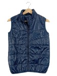 Vorschaubild 1 von Kinder Steppweste Gr. 152 Blau Weste ärmellos Jungen