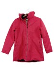 Vorschaubild 1 von Outdoorjacke Kinder Pink Gr. 164 Polyester Meliert Langarm Herbst/Winter