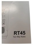 Vorschaubild 4 von RT45 Walkie Talkie Set 2 Stück Funkgerät Weiß mit USB Ladekabel