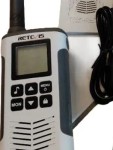 Vorschaubild 3 von RT45 Walkie Talkie Set 2 Stück Funkgerät Weiß mit USB Ladekabel