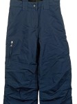 Vorschaubild 3 von Kinder Skihose mit Latz Hosenträger Blau Gr. 134/140