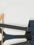 Vorschaubild 4 von Kinder Skihose mit Latz Hosenträger Blau Gr. 134/140